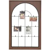 Atmosphera Nais - Bilderrahmen 62x85cm aus Metall und MDF in Braun