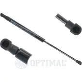 OPTIMAL AG-50774 Gasfeder Heckklappendämpfer für CITROËN C6 (TD) 387mm