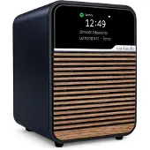 Ruark Audio R1 S - Smart Radio, schwarz-matt, mit Fernbedienung