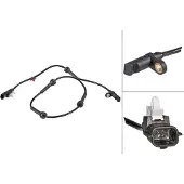 ABS Sensor Raddrehzahl aktiver Hall-Sensor . für NISSAN QASHQAI