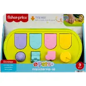 Fisher-Price FP Pets Pop-up-Aktivitätsspielzeug für Feinmotorik, entwicklungsförderndes Spiel für Babys