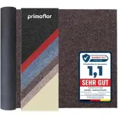 Primaflor Schmutzfangläufer PICOLLO | 100cm & 200cm Breite Braun-1,00m-25,50m