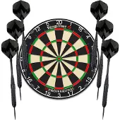 Kings Dart Dart-Set "First", Professional HD (Zahlenring Kunststoff)