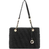 L.credi Schultertasche Roxanne Crossbody Bag Black schwarz