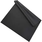 vidaXL Sport Schutzmatte Schwarz 213 x 152 x 0,6 cm Hochdichtes PVC