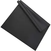 vidaXL Sport Schutzmatte Schwarz 243 x 152 x 0,6 cm Hochdichtes PVC