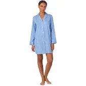 Ralph Lauren Nachthemd ILN32490 Blau Relaxed Fit