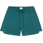 Schiesser Pyjama-Shorts in Petrol - 38