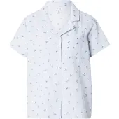 Hunkemoller Musselin-Jacke Blau