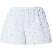 Hunkemoller Musselin-Shorts Blau