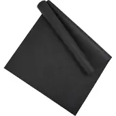 vidaXL Sport Schutzmatte Schwarz 180 x 75 x 0,6 cm Hochdichtes PVC