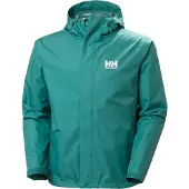Helly Hansen - Seven J Jacket - Hardshelljacke Gr S türkis