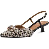 Tamaris Sling Sandalette Schwarz