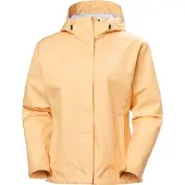 Helly Hansen Seven J, Regenjacke, Damen, miami peach