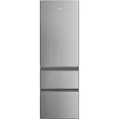 Haier 3D 60 Series 3 HTR3618CNMG, 360 l, SN-T, 6 kg/24h, C, Fresh Zone Fach, Silber