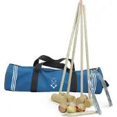 Vilac Croquet für 4 Spieler mit Tasche