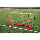 Precision Fußballtor Flexi Net 5x3 - robustes Outdoor-Sporttor für Kinder