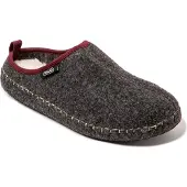 Nuvola . Hausschuhe Herren Damen rutschfester Sohle warm gepolstert bequem grau 41 - UBNRIM