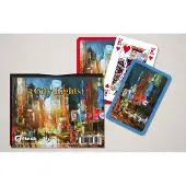 Piatnik City Lights Spielkarten – Doppeldeck