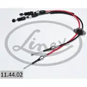 Linex 11.44.02 Seilzug Schaltgetriebe 1045/1050mm für CHEVROLET MATIZ (M200, M250) Rechts Links