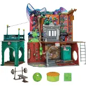 Boti Teenage Mutant Ninja Turtles Hauptquartier Spielset mit Schleim