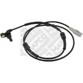MAPCO ABS Sensor Raddrehzahl Vorne Beidseitig für CITROËN Berlingo / Berlingo First (MF, GJK, GFK) 86304