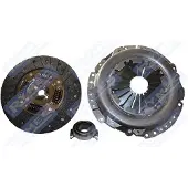 RYMEC Kupplungssatz Kupplung für TOYOTA AURIS (NRE15, ZZE15, ADE15, ZRE15, NDE15) JT1751