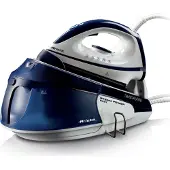 Ariete 5571/00, Pump-driven steam ironing station, 2400 W, 130 g/min, Keramik-Bügelsohle, 1,8 l, 120 g/min