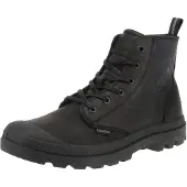 Palladium Schnürstiefeletten Pampa Zip Lth Ess 76888-008-M Schwarz