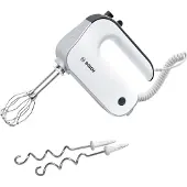 Bosch Handmixer Styline MFQ4840 weiß/silber/schwarz