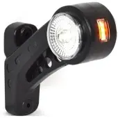 Wasa WAS Umrissleuchte Parkleuchte 581BCL Hinten Vorne Links