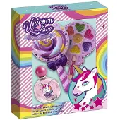 Cartoon Einhorn Liebe Make -up Set für Kinder