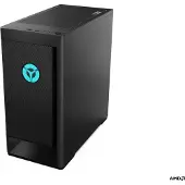 Lenovo Legion Tower 5 5600G AMD Ryzen 5 16 GB DDR4-SDRAM 512 GB SSD Windows 11 Home PC Schwarz