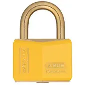 ABUS AV-Vorhangschloss, Nautic T84MB/40, Messing massiv gelb