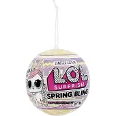 L.O.L. Surprise! Entertainment 117278E7C; 570417x1E7C - L.O.L. Surprise Dolls Spring Bling Asst in PDQ - Limited Edition