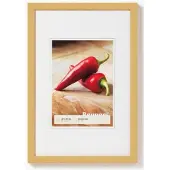 Walther design Holzrahmen BP050G Peppers 40x50 gold