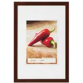 Walther design Peppers BP045N Holzrahmen 30x45 nussbaum