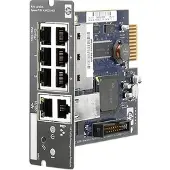 HP Management Card for XR UPS, Netzwerk-Management-Karte, XR UPS, RoHS, 111,9 mm, 114 mm, 38,5 mm