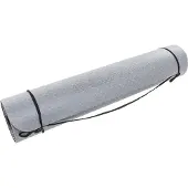 Endurance Yogamatte mit hoher Rutschfestigkeit 1004 Pearl Grey One Size