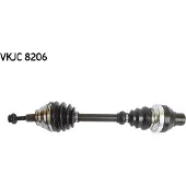 Skf VKJC 8206 Antriebswelle Vorne Links für VW GOLF VI (5K1) Golf V Schrägheck (1K1) Passat Variant (3C5) GOLF PLUS (5M1, 521) für AUDI A3 Sportback