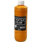 Creativ Company Textile Color, 500 ml, Gelb, Waschbar, 1 Stück(e)