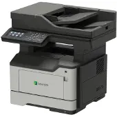 Lexmark MX522adhe, Laser, Monodruck, 1200 x 1200 DPI, A4, Direktdruck, Schwarz, Weiß