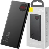 Baseus 6932172618292, 10000 mAh, Lithium-Ion (Li-Ion), Schwarz