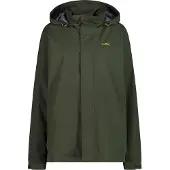 CMP Herren Regenjacke MAN JACKET SNAPS HOOD