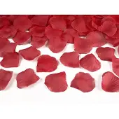 Party Deco 30000x Rosenblätter im Beutel, rot