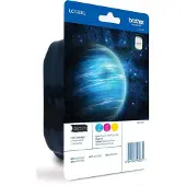 Brother Lc-1280xlrbwbp Multipack Xl Tintenpatrone
