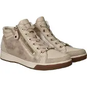Ara Knöchelschnürer in beige, Gr. 7.5