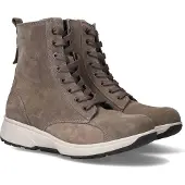 Xsensible Asti Damenschuhe, Boots, Leder, Beige, Winterstiefel, HX-Weite - Damenschuhe Bequeme Stiefel / Stiefeletten, Beige, leder