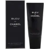 Chanel Bleu De 2-In-1 Cleansing Gel Rasierschaum 100 ml