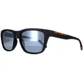 Superdry 5009 Unisex-Sonnenbrille Vollrand Quadratisch Metall-Gestell, schwarz